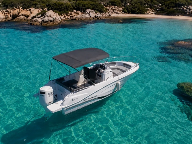 Huur een Jeanneau Cap Camarat 6.5 CC Serie 3 in Porto-Vecchio