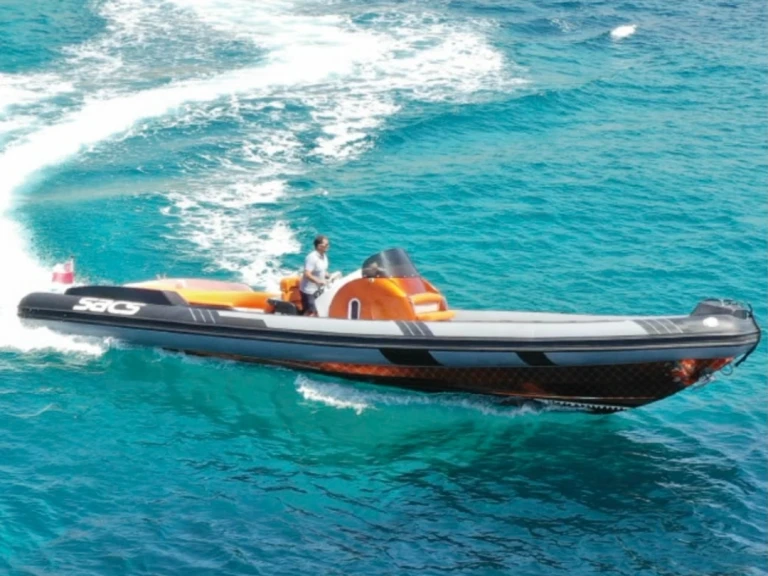 Huur RIB met of zonder schipper Sacs in Spanje