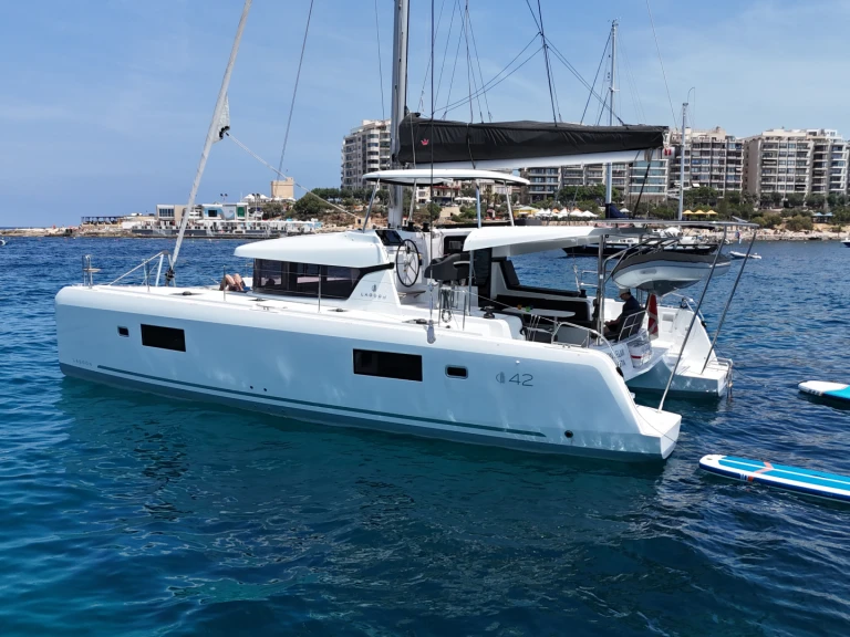 Lagoon Lagoon 42 te huur van particulier of professional in Il-Gżira