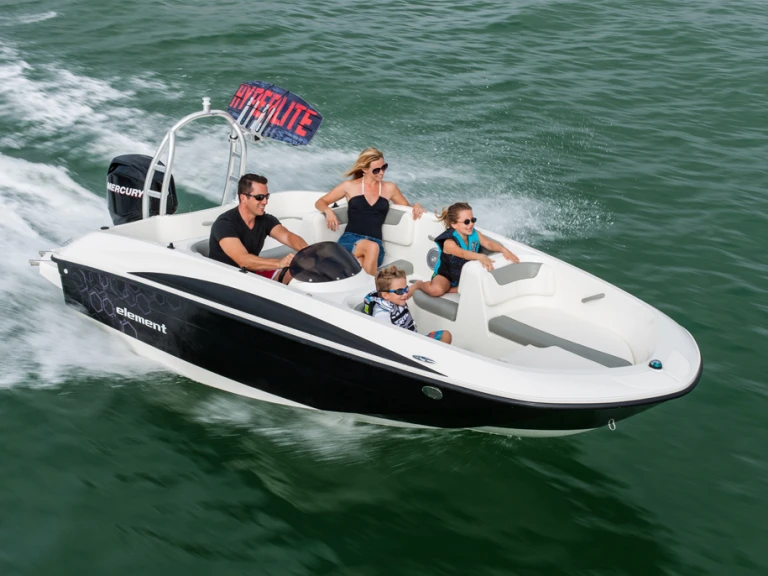 Verhuur Motorboot in Club Nautico S'Estanyol - Bayliner Bayliner 160