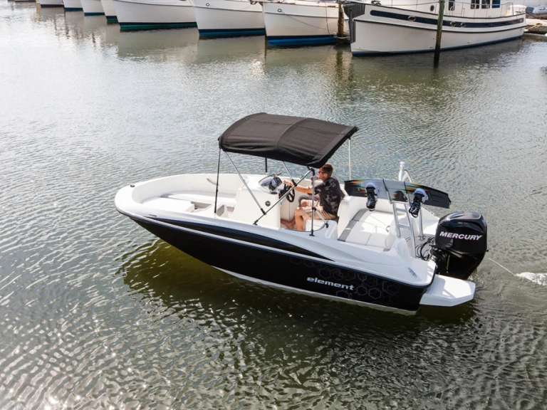 Huur Motorboot met of zonder schipper Bayliner in Club Nautico S'Estanyol