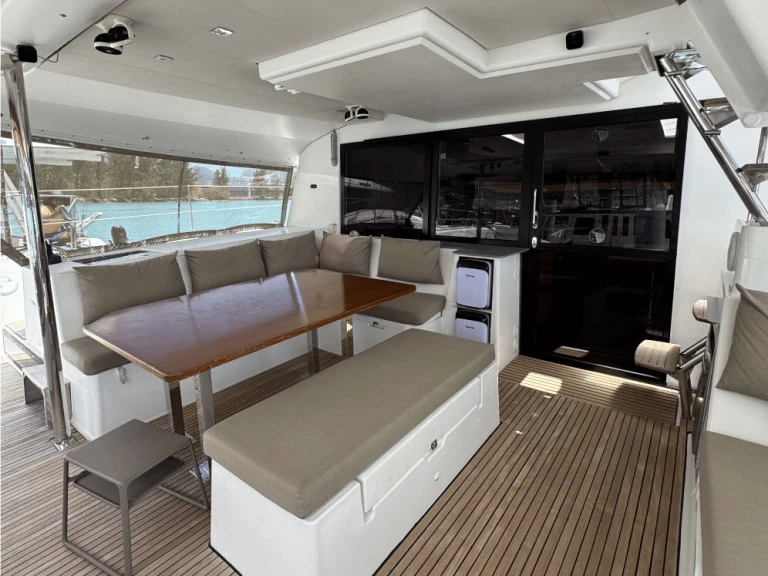 Jachthuur in Mahé - Fountaine Pajot Saba 50 via SamBoat