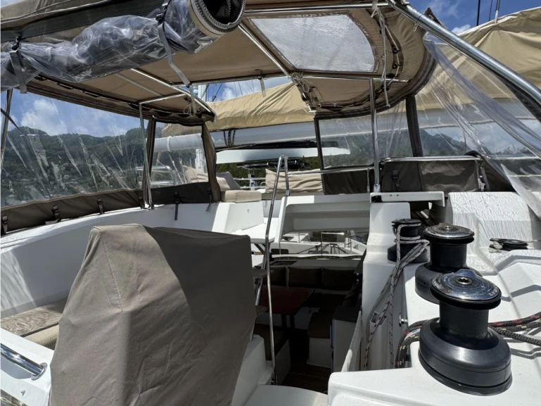 Bootverhuur Fountaine Pajot Saba 50 in Mahé via SamBoat