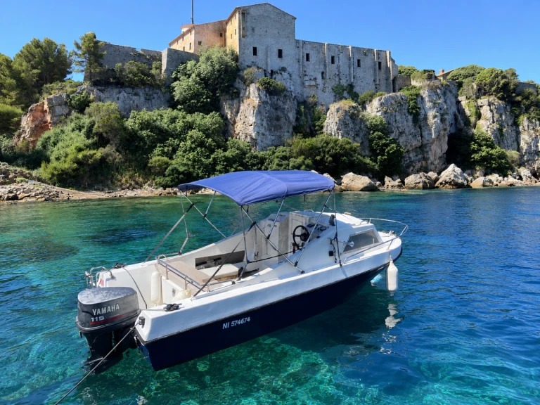 Huur Motorboot met of zonder schipper Rocca in Cannes