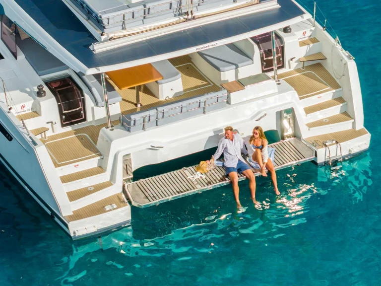 Huur Catamaran met of zonder schipper 1 in Mahé