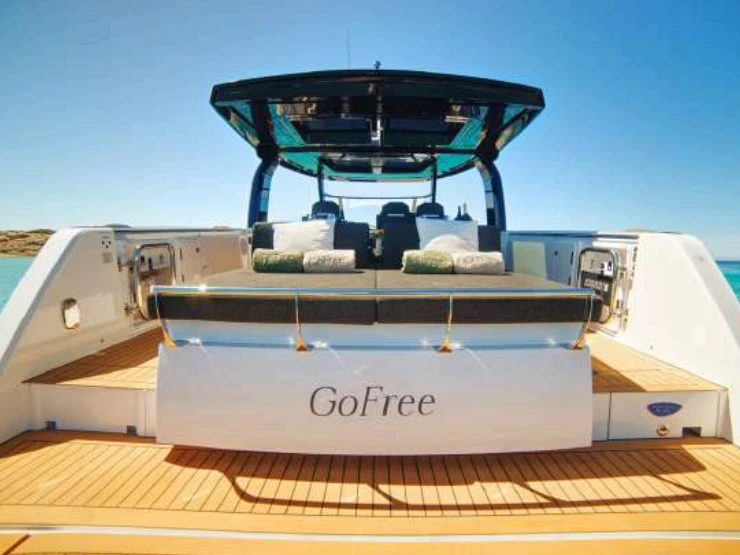Huur Motorboot met of zonder schipper Fjord in Ibiza Town