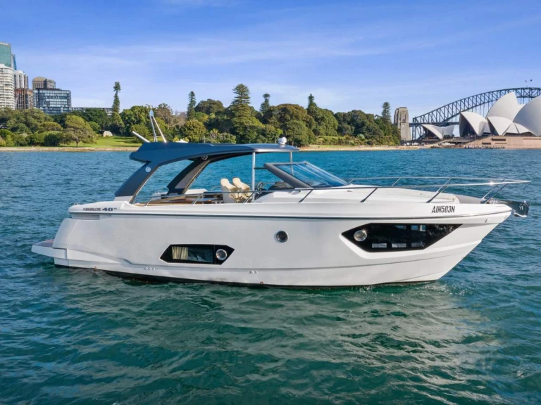 Verhuur Jacht Absolute Yachts met vaarbewijs