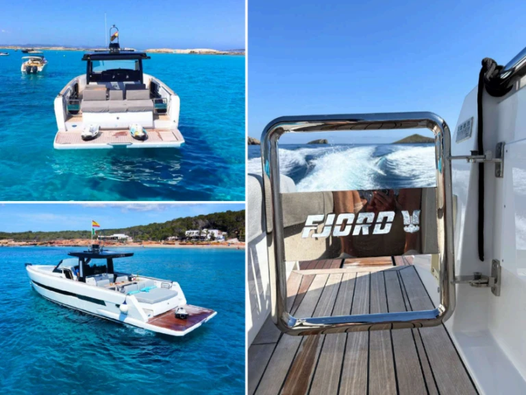 Jachthuur in Santa Eulària des Riu - Fjord Fjord 44 Open via SamBoat