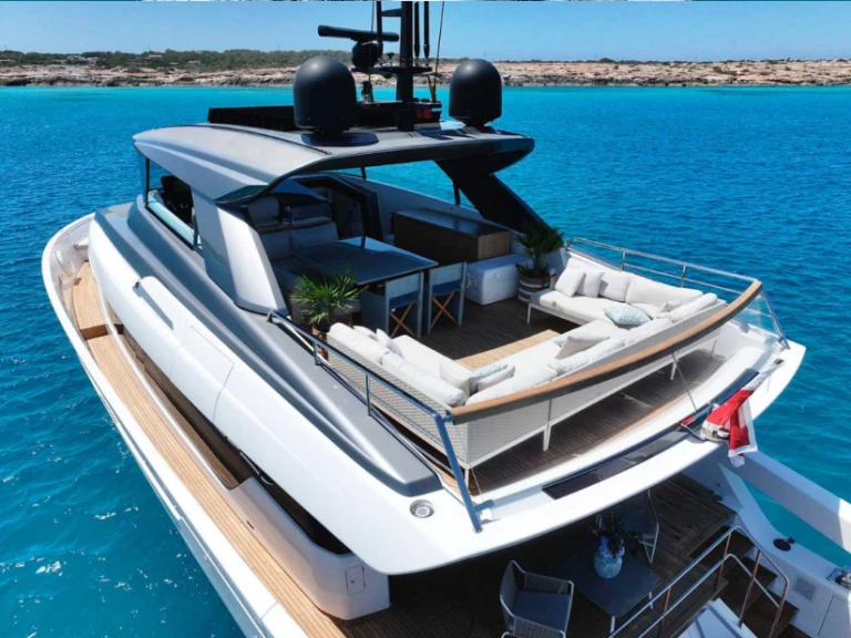Jacht te huur in Ibiza Town voor de beste prijs