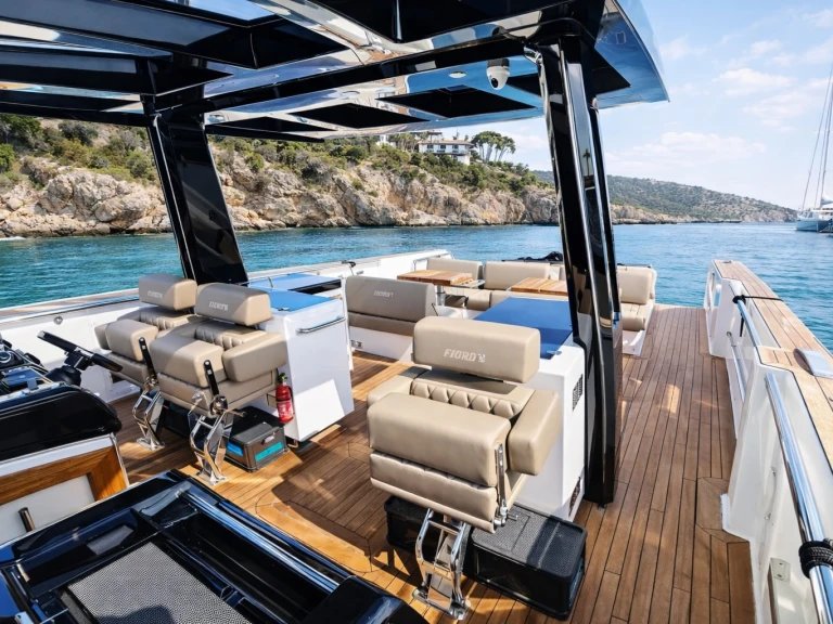 Jachthuur in Marina De Cala D'Or - Fjord Fjord 52 Open via SamBoat