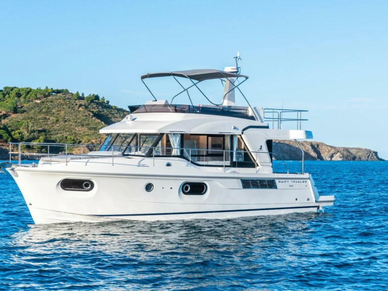 Huur een Bénéteau Swift Trawler 41 Fly in Juan-les-Pins