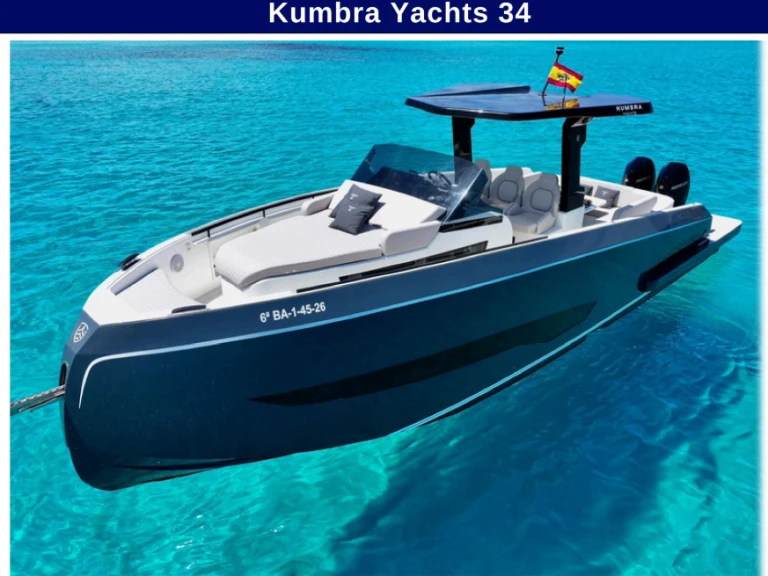 KUMBRA Kumbra 34 te huur van particulier of professional in Ibiza Town