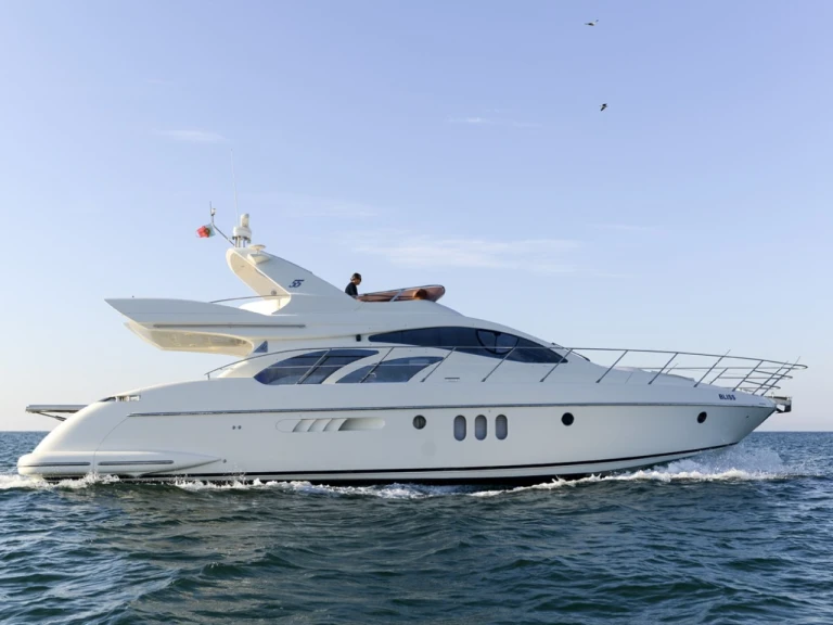 Jachthuur in Juan-les-Pins - Azimut Azimut 55 Fly via SamBoat