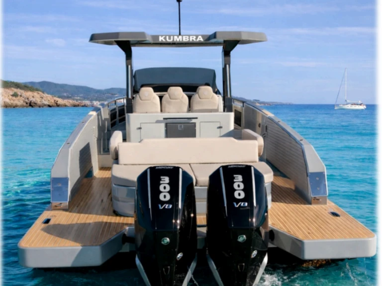 Huur een KUMBRA Kumbra 34 in Ibiza Town