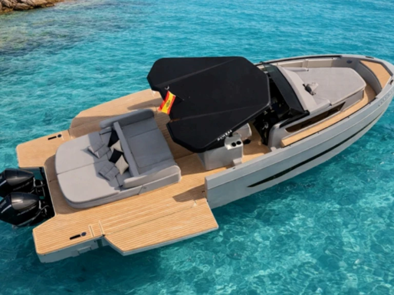Verhuur Motorboot in Ibiza Town - KUMBRA Kumbra 34