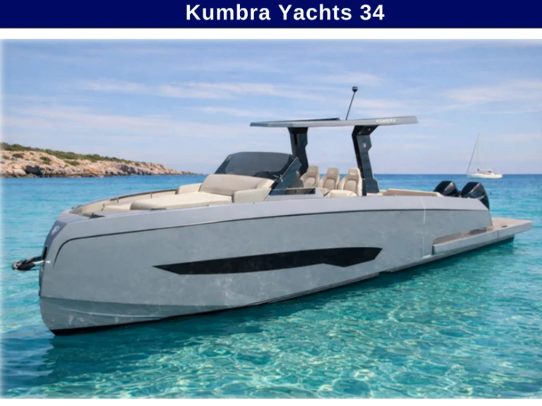 Bootverhuur Ibiza Town goedkoop Kumbra 34