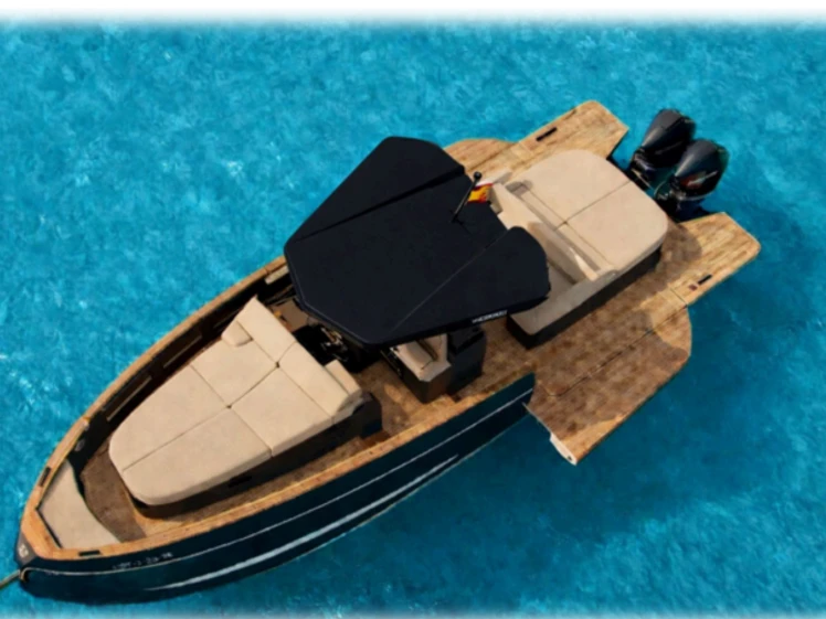 Huur Motorboot met of zonder schipper KUMBRA in Ibiza Town