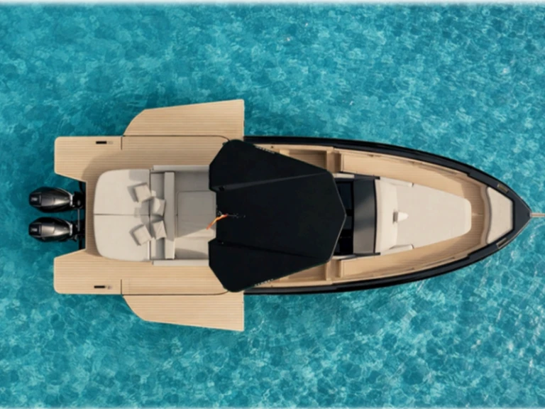 Verhuur Motorboot KUMBRA met vaarbewijs