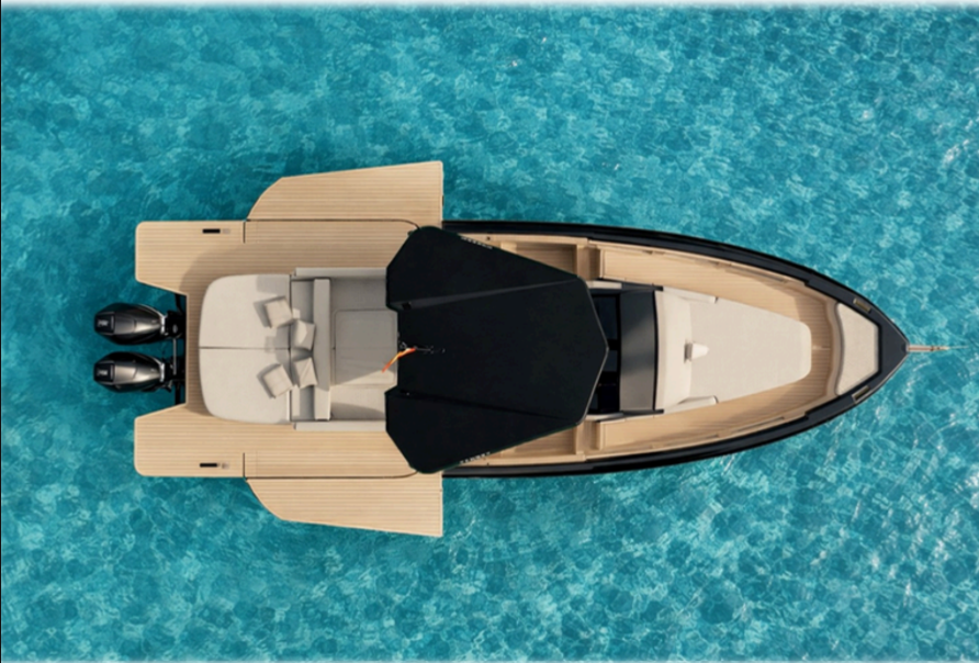 Verhuur Motorboot KUMBRA met vaarbewijs