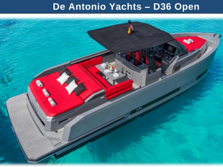 Verhuur Motorboot De Antonio met vaarbewijs