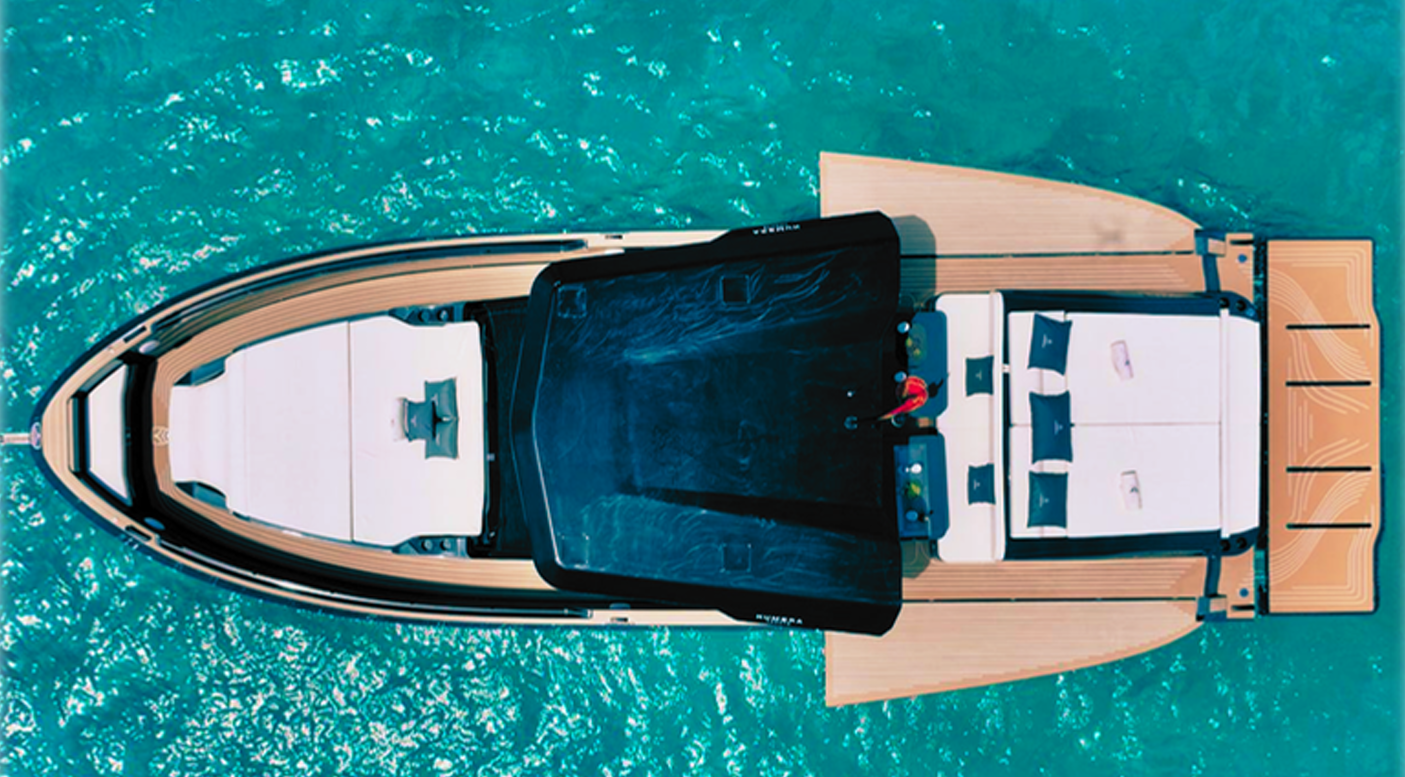 Verhuur Motorboot in Ibiza Town - KUMBRA Kumbra 43
