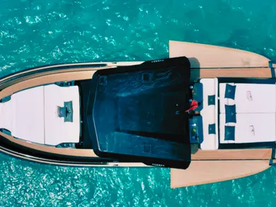 Verhuur Motorboot in Ibiza Town - KUMBRA Kumbra 43