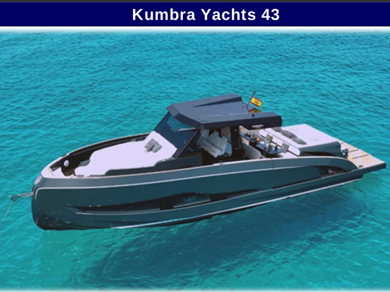 Huur Motorboot met of zonder schipper KUMBRA in Ibiza Town