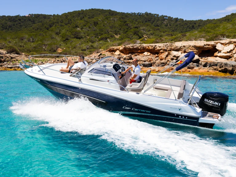 Jeanneau Cap Camarat 7.5 WA S2 te huur van particulier of professional in Ibiza Town