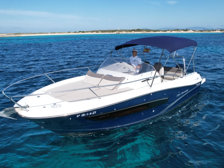 Huur een Jeanneau Cap Camarat 7.5 WA S2 in Ibiza Town