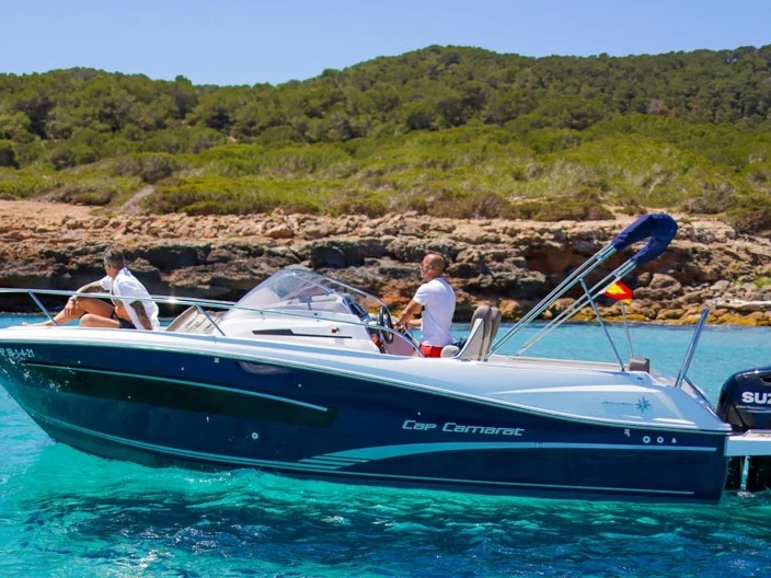 Bootverhuur Jeanneau Cap Camarat 7.5 WA S2 in Ibiza Town via SamBoat