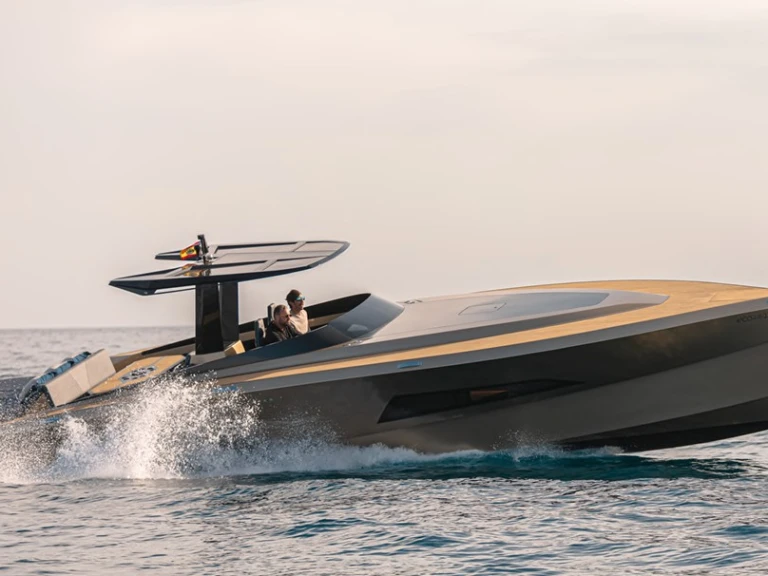 Jachthuur in Ibiza Town - Say Carbon Yachts 42 via SamBoat