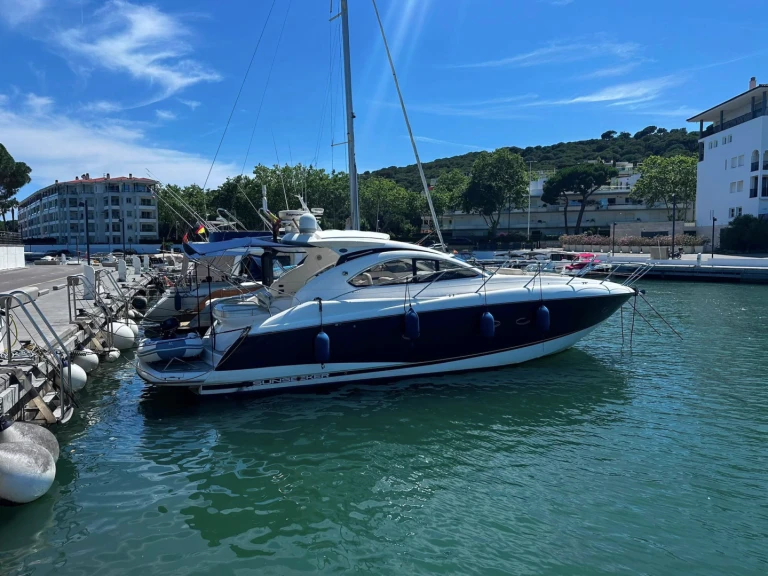 Huur een Sunseeker Portofino 47 in Castell-Platja d'Aro