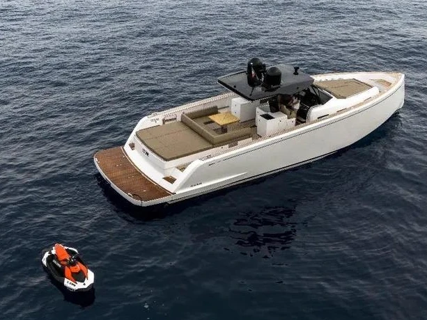 Verhuur Motorboot in Frankrijk - Pardo Yachts Pardo 50