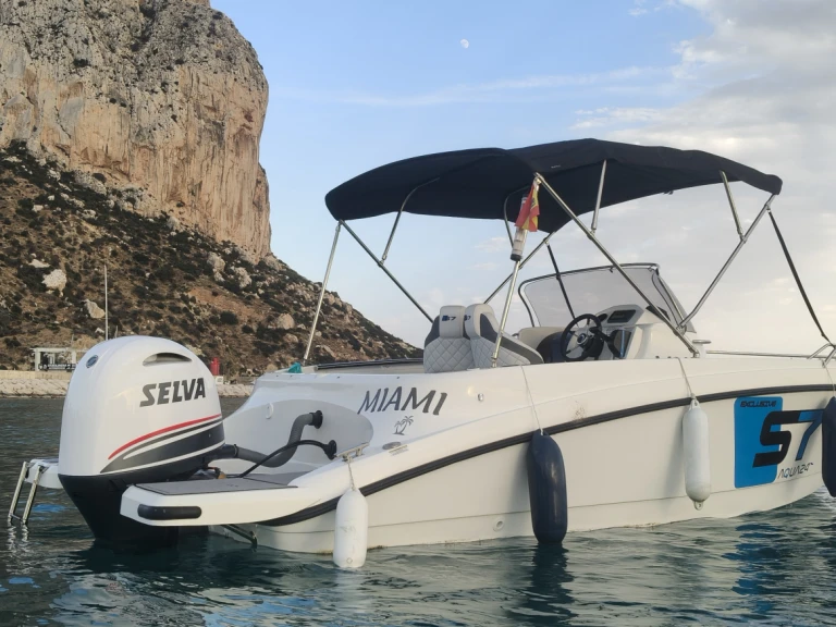 Bootverhuur Astec Open 480 in Altea via SamBoat