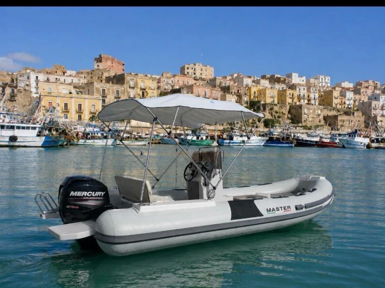 Verhuur RIB in Sciacca - Master Master 570 OPEN TOP
