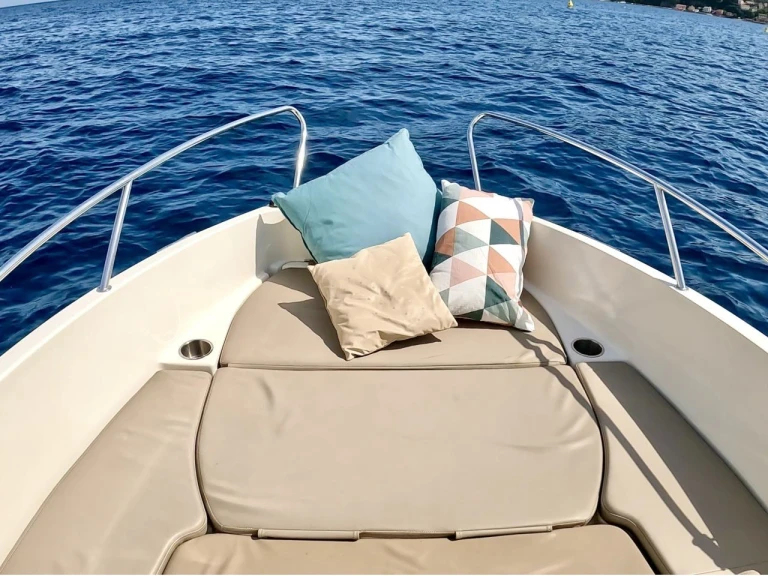 Verhuur Motorboot Quicksilver met vaarbewijs