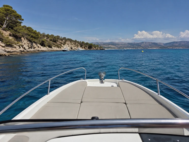 Huur Motorboot met of zonder schipper Quicksilver in Mandelieu-la-Napoule