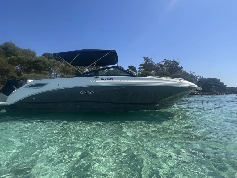 Motorboot te huur in Port Fréjus voor de beste prijs