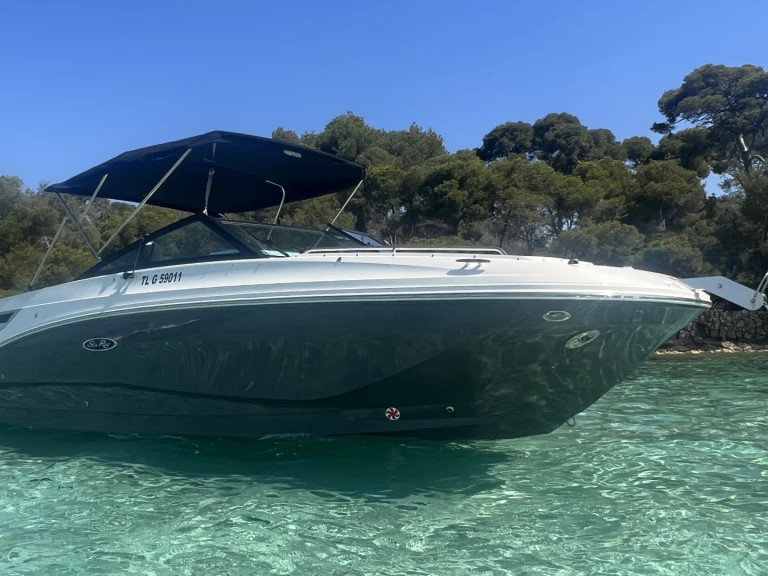 Jachthuur in Port Fréjus - Sea Ray  250 sdx via SamBoat