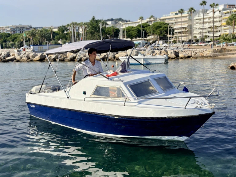 Verhuur Motorboot in Cannes - Rocca Super Mistral