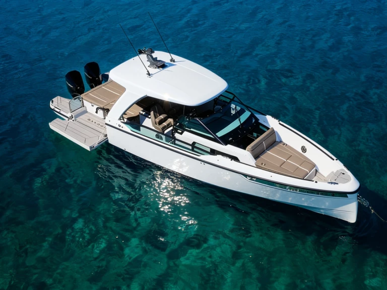 Huur Motorboot met of zonder schipper Saxdor in Giardini-Naxos