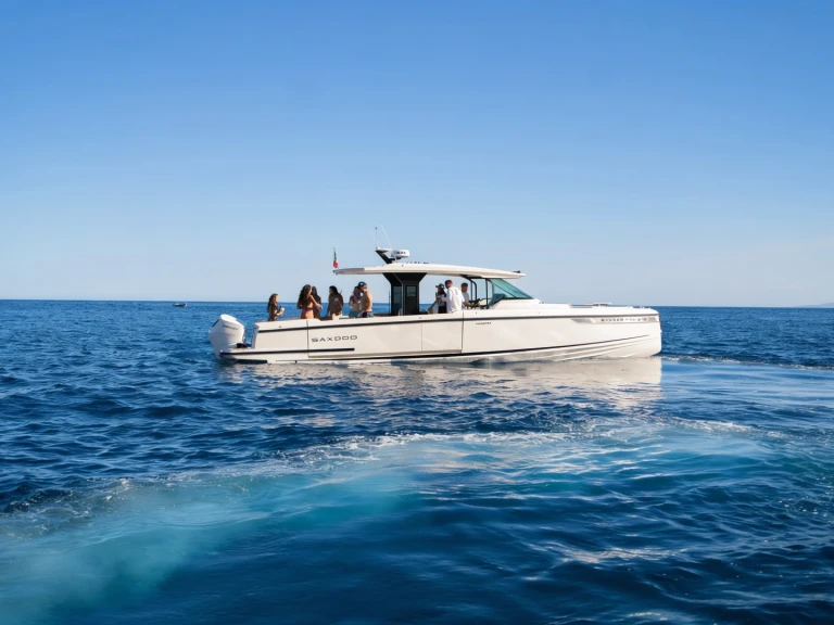 Jachthuur in Giardini-Naxos - Saxdor SAXDOR 400 GTS via SamBoat