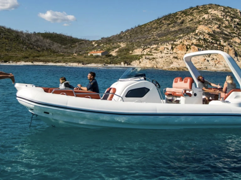 Huur Motorboot met of zonder schipper Zodiac in Bandol