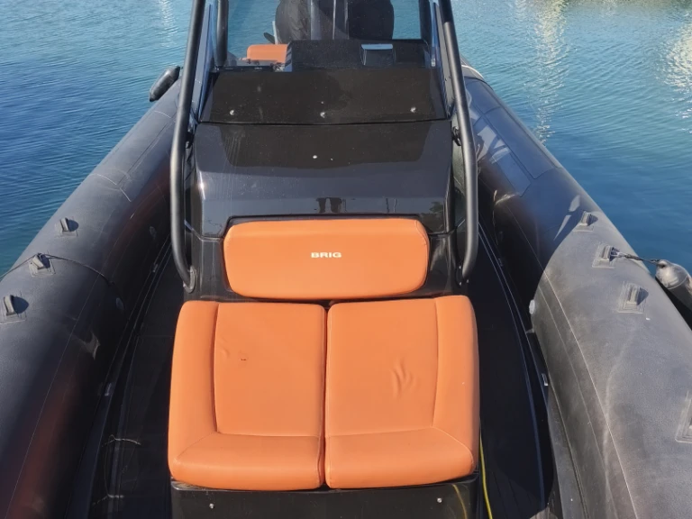 Verhuur Motorboot in La Napoule - Brig Eagle 10