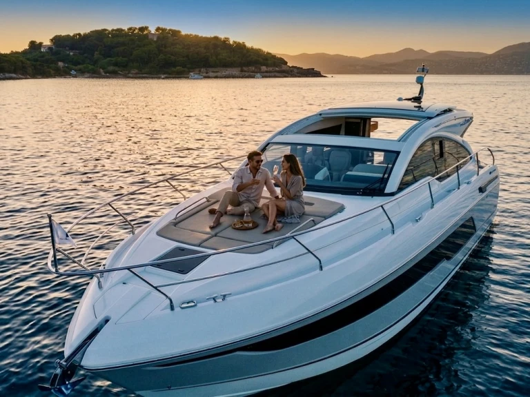 Bootverhuur Cogolin goedkoop Targa 45 Gran Turismo