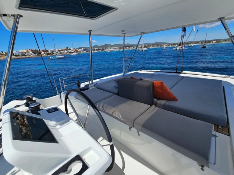 Lagoon Lagoon 50 te huur van particulier of professional in Ibiza Town