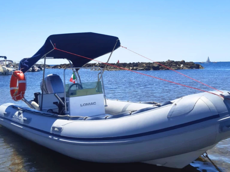 Verhuur RIB in Santa Marinella - Lomac Lomac 500 OK