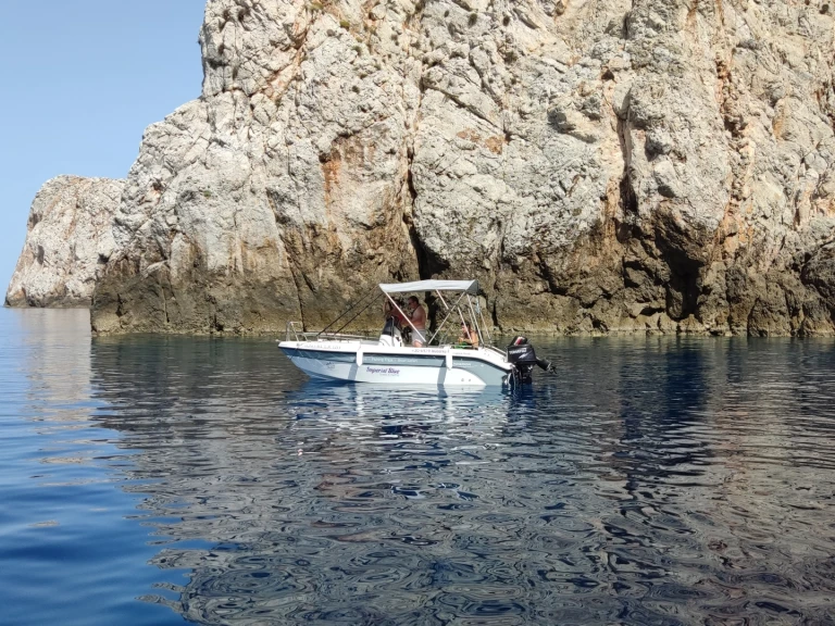 Jachthuur in Káto Goúves - Poseidon Blu Water 170cc via SamBoat