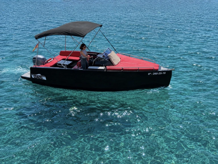 Verhuur Motorboot in Alicante - Nuva Yatchs M6 Cabin