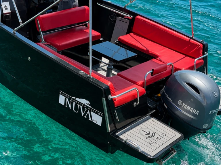 Bootverhuur Nuva Yatchs M6 Cabin in Alicante via SamBoat